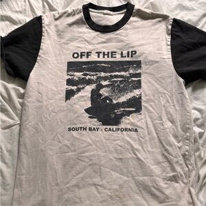 Retro Off the lip T shirt
